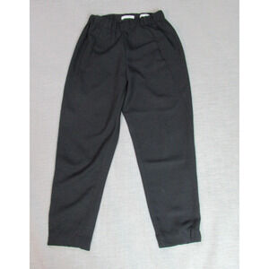 Babaton Pants Womens Size XXS Black Mid Rise Ankle Designer Casual Pull On Dress